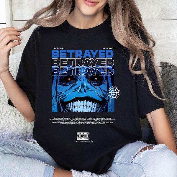 Solo Leveling Betrayed Smiling God Shirt