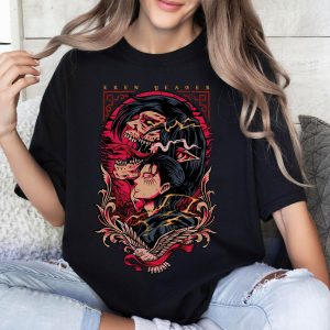 Eren Yeager Attack On Titan Shirt