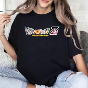 DGB Z Japanese Toriyama Akira Memory Shirt