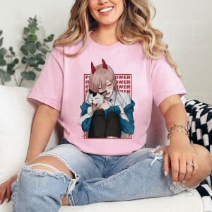 Power Chainsaw Man Anime Shirt