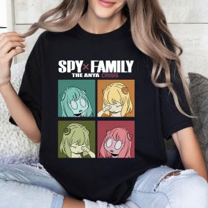 Spy X Family Anya Anime Shirt