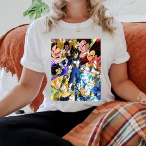 Vegeta DGB Anime Toriyama Akira Memory Shirt