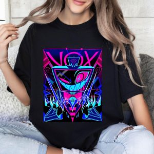 Vov The TV Demon Character Hazbin Hotel Shirt