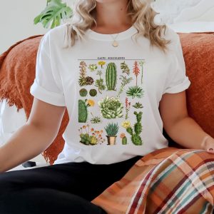 Cactus Succulents Shirt