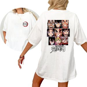 Demon Slayer Hashira Anime Lover Shirt