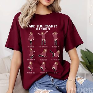 Are you ready Let do it Schitt's Creek Shirt