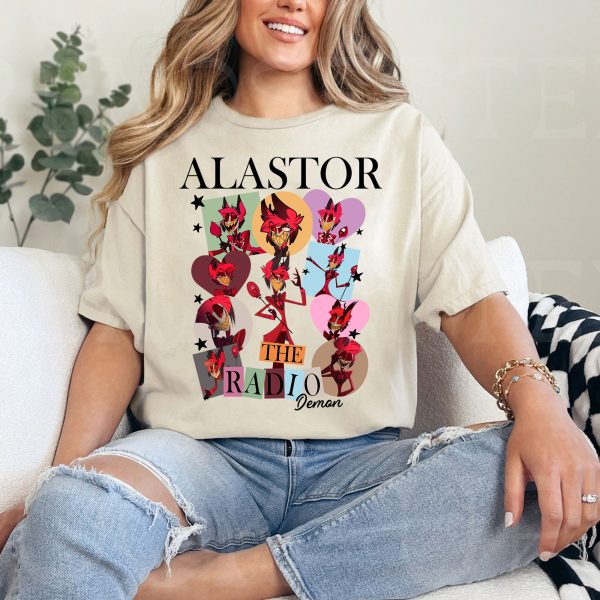 Alastor The Radio Demon Hazbin Hotel Shirt