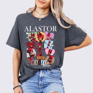 Alastor The Radio Demon Hazbin Hotel Shirt