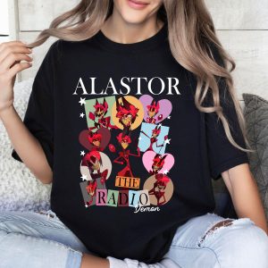 Alastor The Radio Demon Hazbin Hotel Shirt