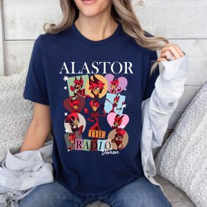 Alastor The Radio Demon Hazbin Hotel Shirt