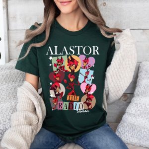 Alastor The Radio Demon Hazbin Hotel Shirt