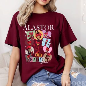 Alastor The Radio Demon Hazbin Hotel Shirt