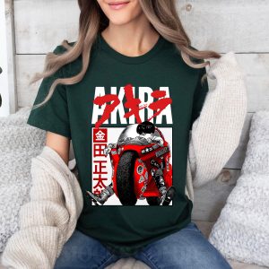 Akira Japanese Anime Shirt