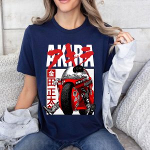 Akira Japanese Anime Shirt