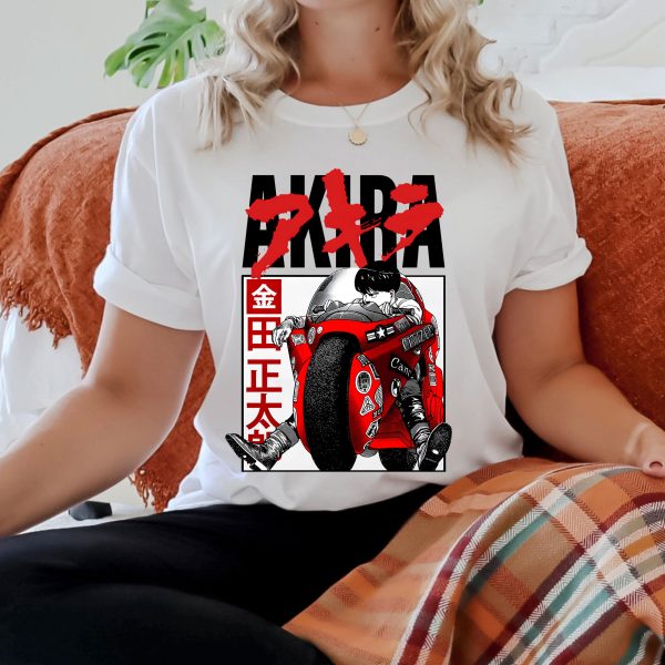 Akira Japanese Anime Shirt