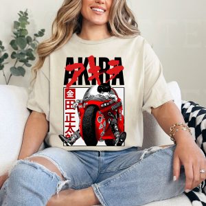 Akira Japanese Anime Shirt