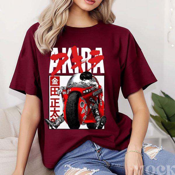 Akira Japanese Anime Shirt