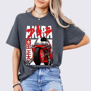 Akira Japanese Anime Shirt