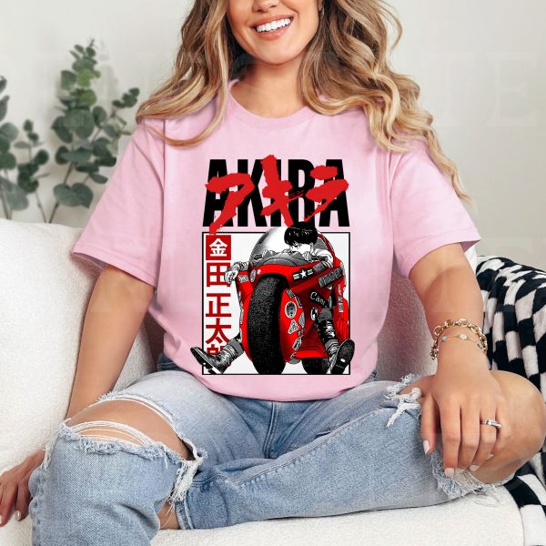 Akira Japanese Anime Shirt