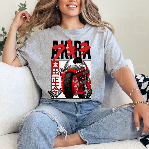 Akira Japanese Anime Shirt