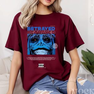 Solo Leveling Betrayed Smiling God Shirt