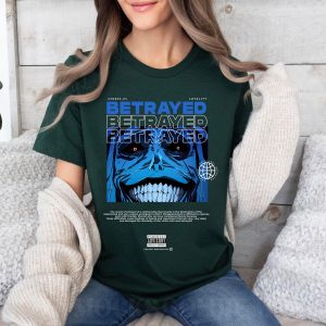 Solo Leveling Betrayed Smiling God Shirt