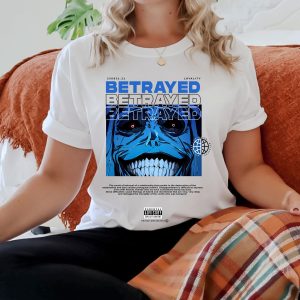 Solo Leveling Betrayed Smiling God Shirt