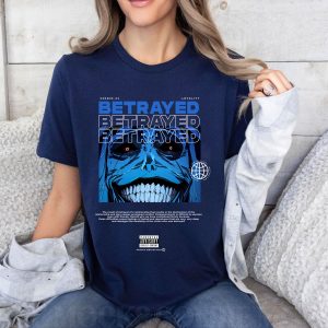 Solo Leveling Betrayed Smiling God Shirt