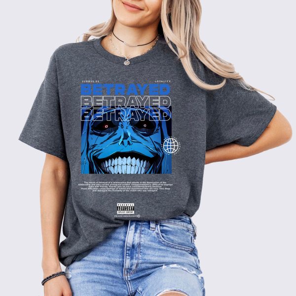 Solo Leveling Betrayed Smiling God Shirt