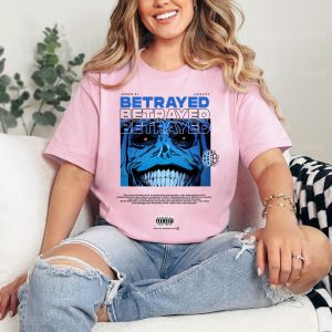 Solo Leveling Betrayed Smiling God Shirt