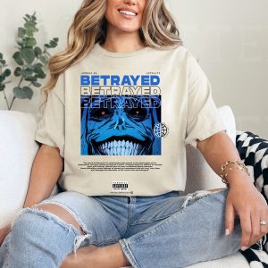 Solo Leveling Betrayed Smiling God Shirt