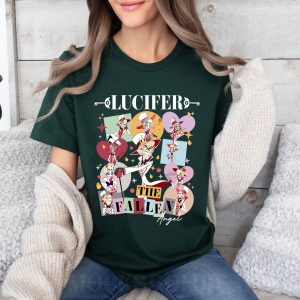 Lucifer The Fallen Angel hazbin Hotel Shirt