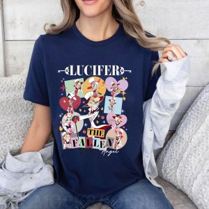 Lucifer The Fallen Angel hazbin Hotel Shirt