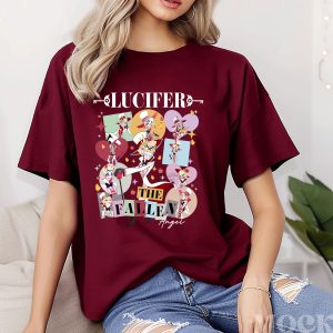 Lucifer The Fallen Angel hazbin Hotel Shirt