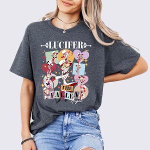 Lucifer The Fallen Angel hazbin Hotel Shirt