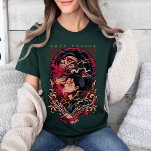 Eren Yeager Attack on Titan Shirt