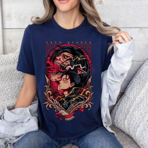 Eren Yeager Attack on Titan Shirt