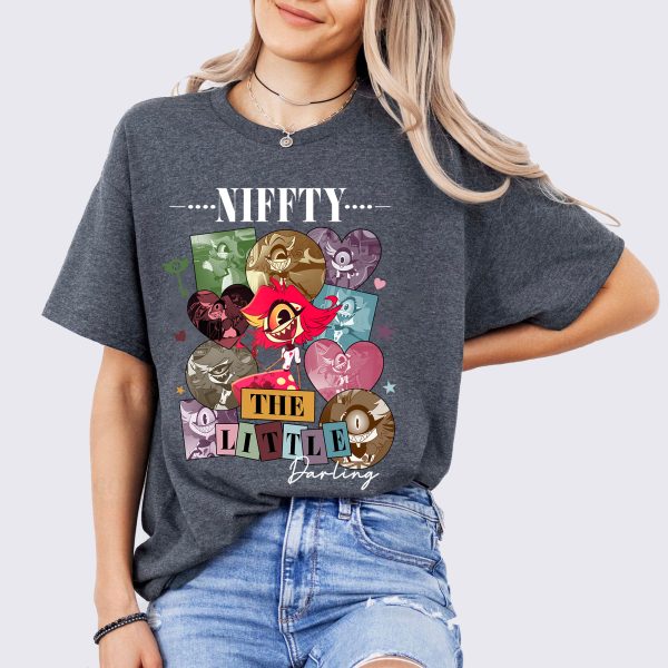 Niffty The Little Darling Hazbin Hotel Shirt