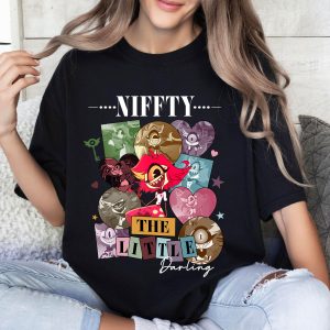 Niffty The Little Darling Hazbin Hotel Shirt