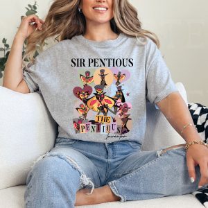 Sir Pentious The Pentious Inventor Hazbin Hotel Shirt