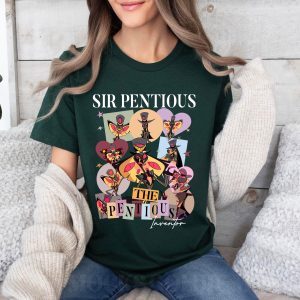 Sir Pentious The Pentious Inventor Hazbin Hotel Shirt