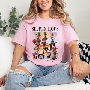 Sir Pentious The Pentious Inventor Hazbin Hotel Shirt