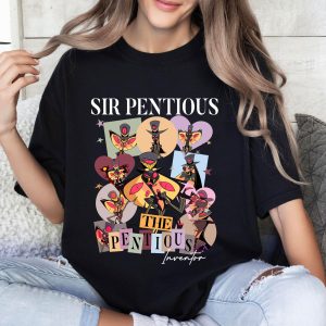 Sir Pentious The Pentious Inventor Hazbin Hotel Shirt