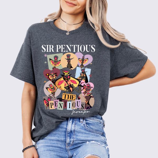 Sir Pentious The Inventor Hazbin Hotel Shirt