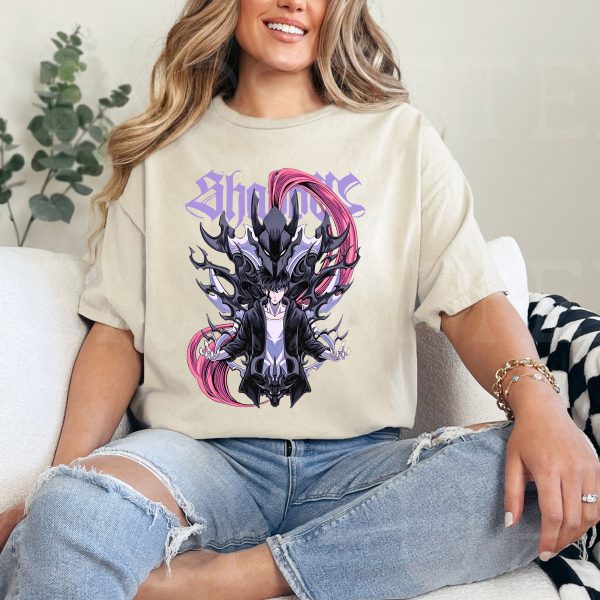 Solo Leveling Shadow Monarch Shirt