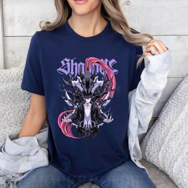 Solo Leveling Shadow Monarch Shirt