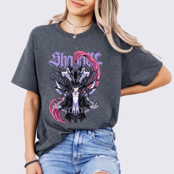 Solo Leveling Shadow Monarch Shirt