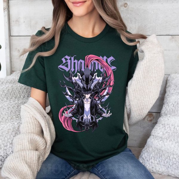 Solo Leveling Shadow Monarch Shirt