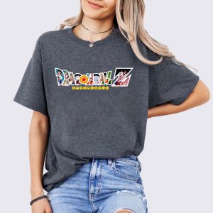 DGB Z Japanese Toriyama Akira Memory Shirt