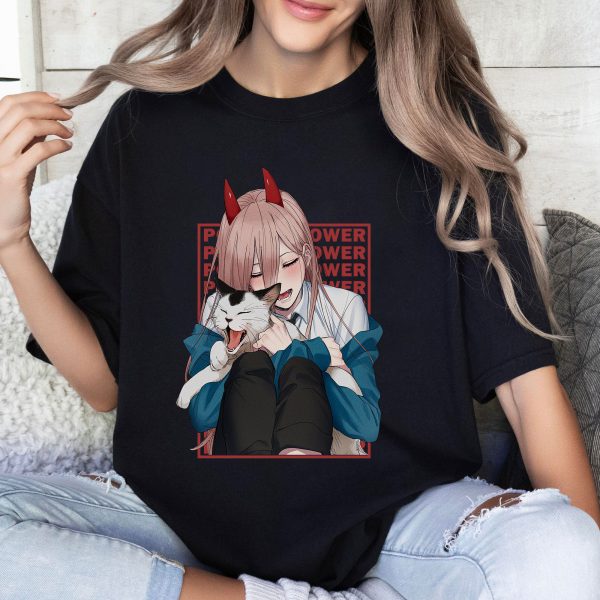 Power Chainsaw Man Anime Shirt